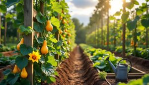 apprenez à cultiver des courges en vertical avec nos conseils pratiques et découvrez les astuces pour maximiser votre récolte tout en optimisant l'espace.