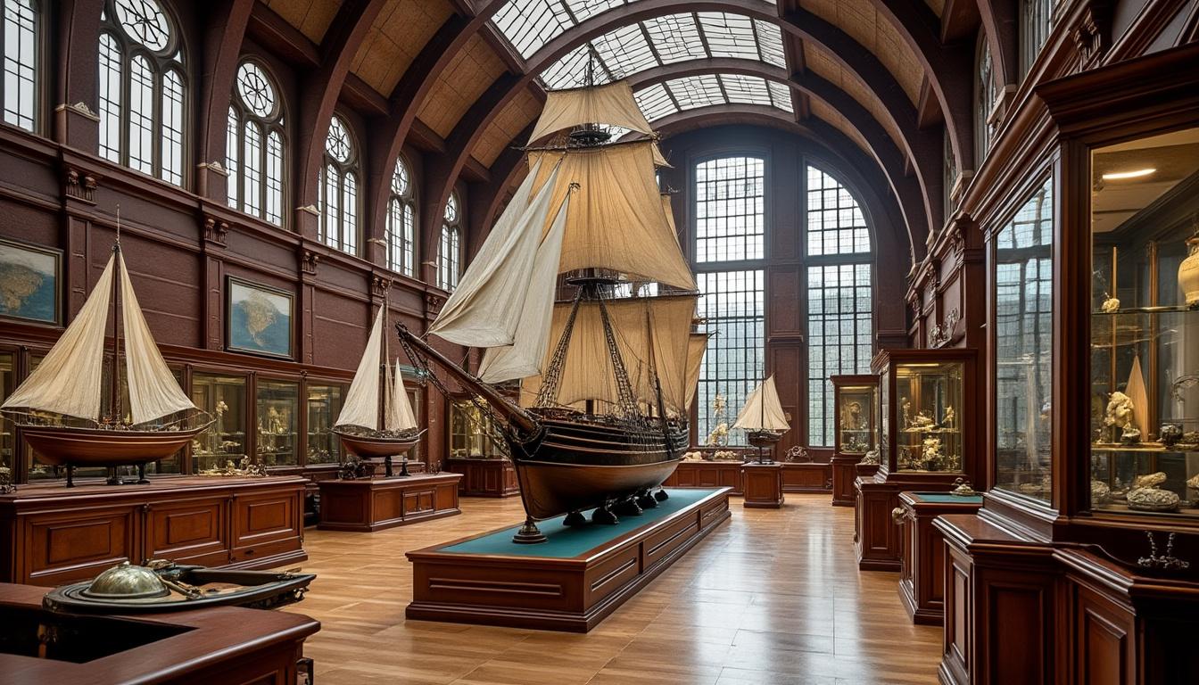 explorez les trésors cachés des musées de la rochelle et plongez dans l'histoire, l'art et la culture surprenants de cette charmante ville côtière.