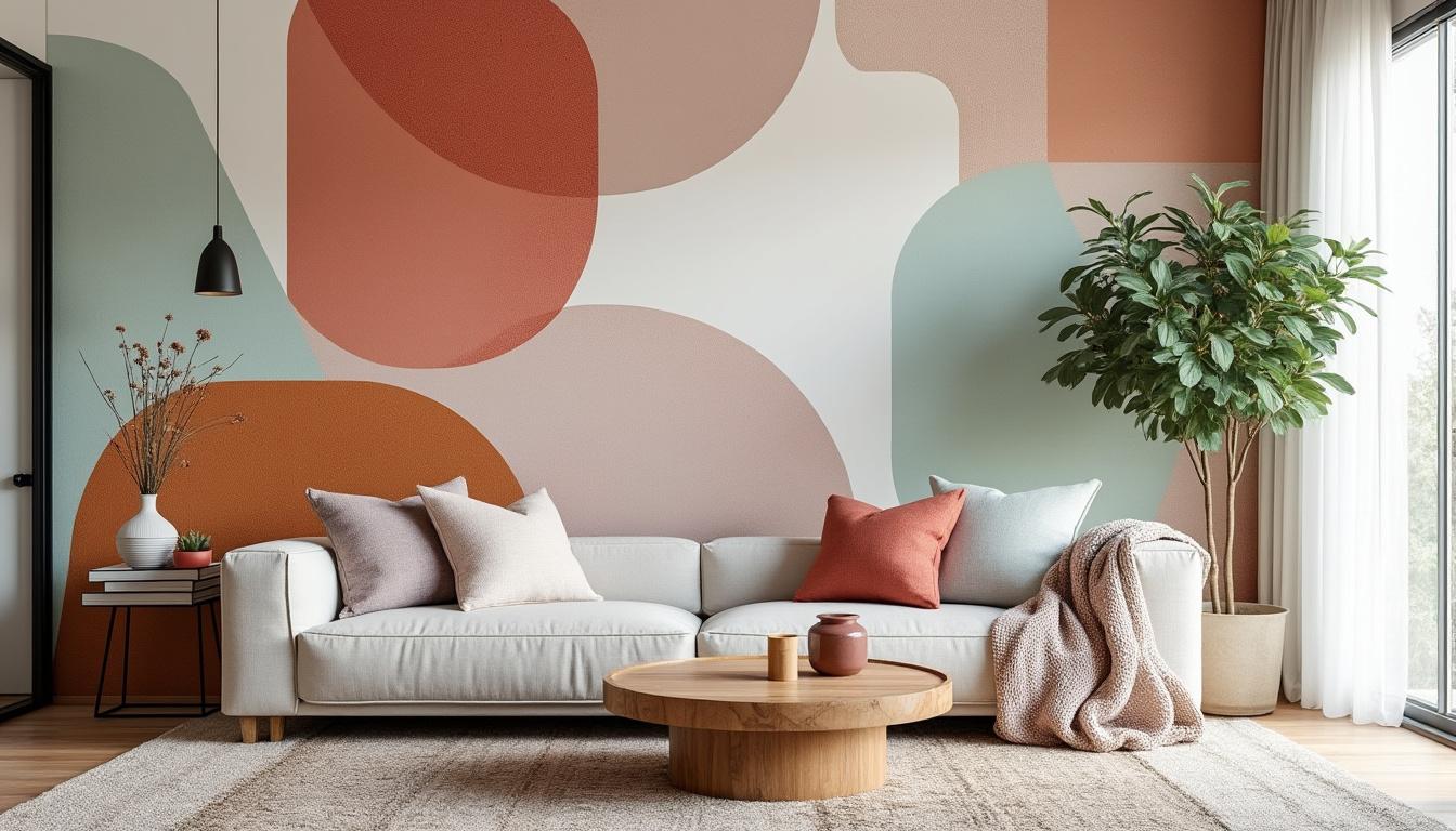 découvrez des idées créatives et originales pour embellir les murs de votre salon et transformer votre espace de vie en un lieu unique et accueillant.