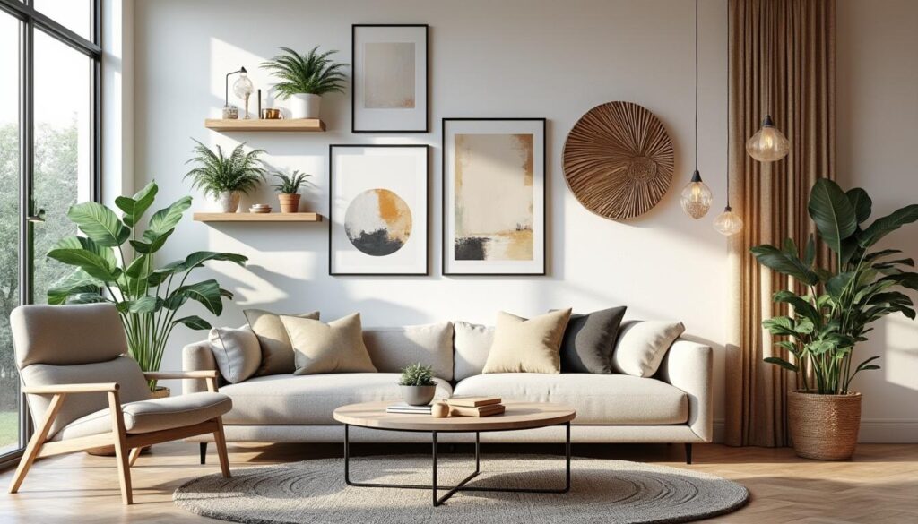 découvrez des idées créatives et originales pour embellir les murs de votre salon et donner une nouvelle vie à votre décoration intérieure.