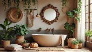 découvrez nos idées et conseils pour aménager une salle de bain bohème, alliant charme, élégance et confort pour un espace unique et chaleureux.