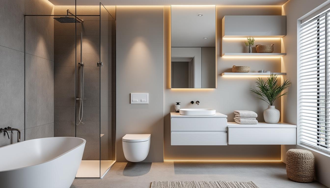 découvrez des astuces pratiques pour optimiser l'aménagement d'une salle de bain de 10 m² et maximiser l'espace tout en alliant fonctionnalité et esthétique.