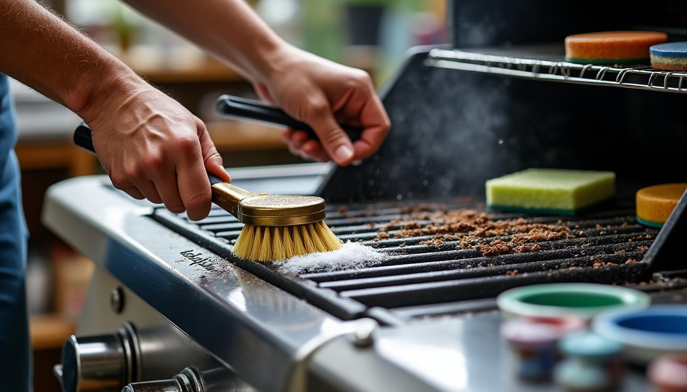 découvrez les étapes essentielles pour un nettoyage efficace de votre barbecue weber et profitez pleinement de vos grillades en toute propreté.