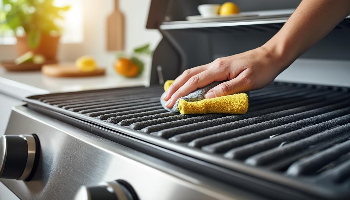 découvrez les étapes essentielles pour un nettoyage efficace de votre barbecue weber et profitez pleinement de vos grillades en toute propreté.