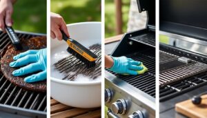 découvrez les étapes essentielles pour un nettoyage efficace de votre barbecue weber et profitez pleinement de vos grillades en toute propreté.