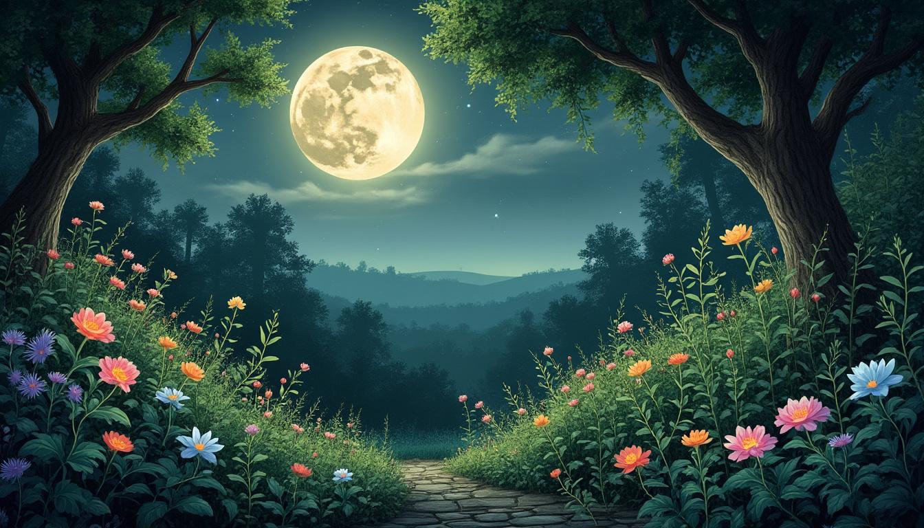 découvrez comment jardiner en harmonie avec les phases lunaires pour optimiser la croissance de vos plantes et obtenir un jardin florissant toute l'année.