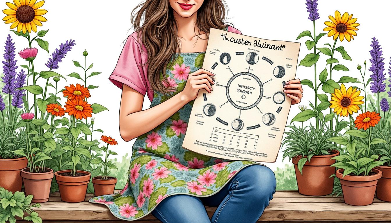 découvrez comment jardiner en harmonie avec les phases de la lune pour maximiser la croissance de vos plantes et optimiser votre récolte grâce à nos conseils pratiques et secrets de jardinage lunaires.