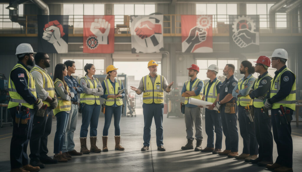 magazine union : votre source d'informations sur les actualités syndicales, les droits des travailleurs, les négociations collectives et la défense des intérêts professionnels.