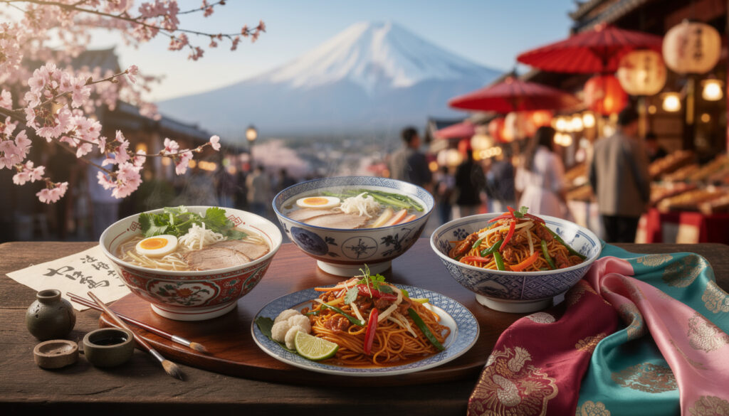 découvrez noodle magazine, votre source incontournable pour tout savoir sur la culture asiatique, la gastronomie authentique et les voyages inoubliables à travers l'asie.