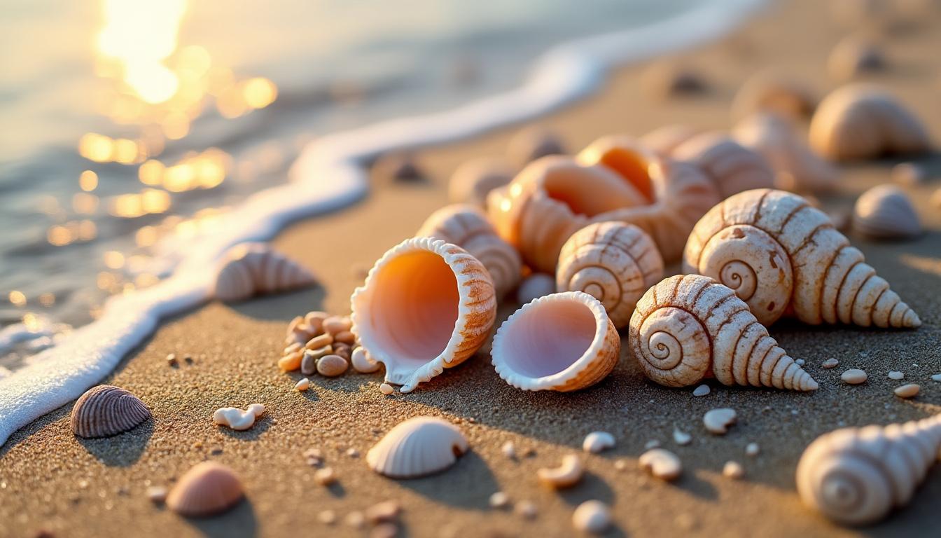 découvrez tout sur la muse du coquillage : son origine, ses significations profondes et les bienfaits qu'elle apporte.