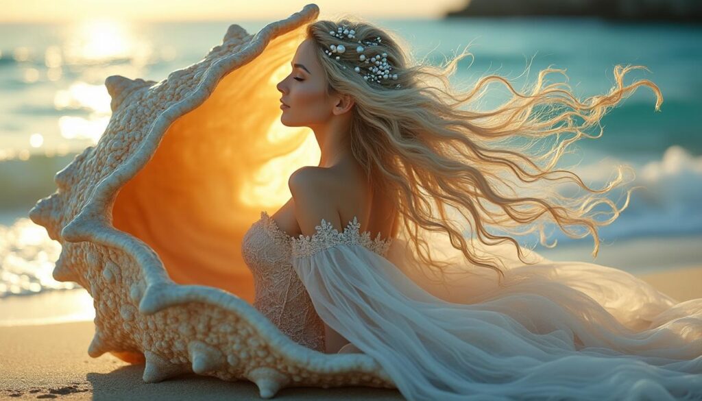 découvrez tout sur la muse du coquillage : son origine, ses significations symboliques et les bienfaits qu'elle apporte.