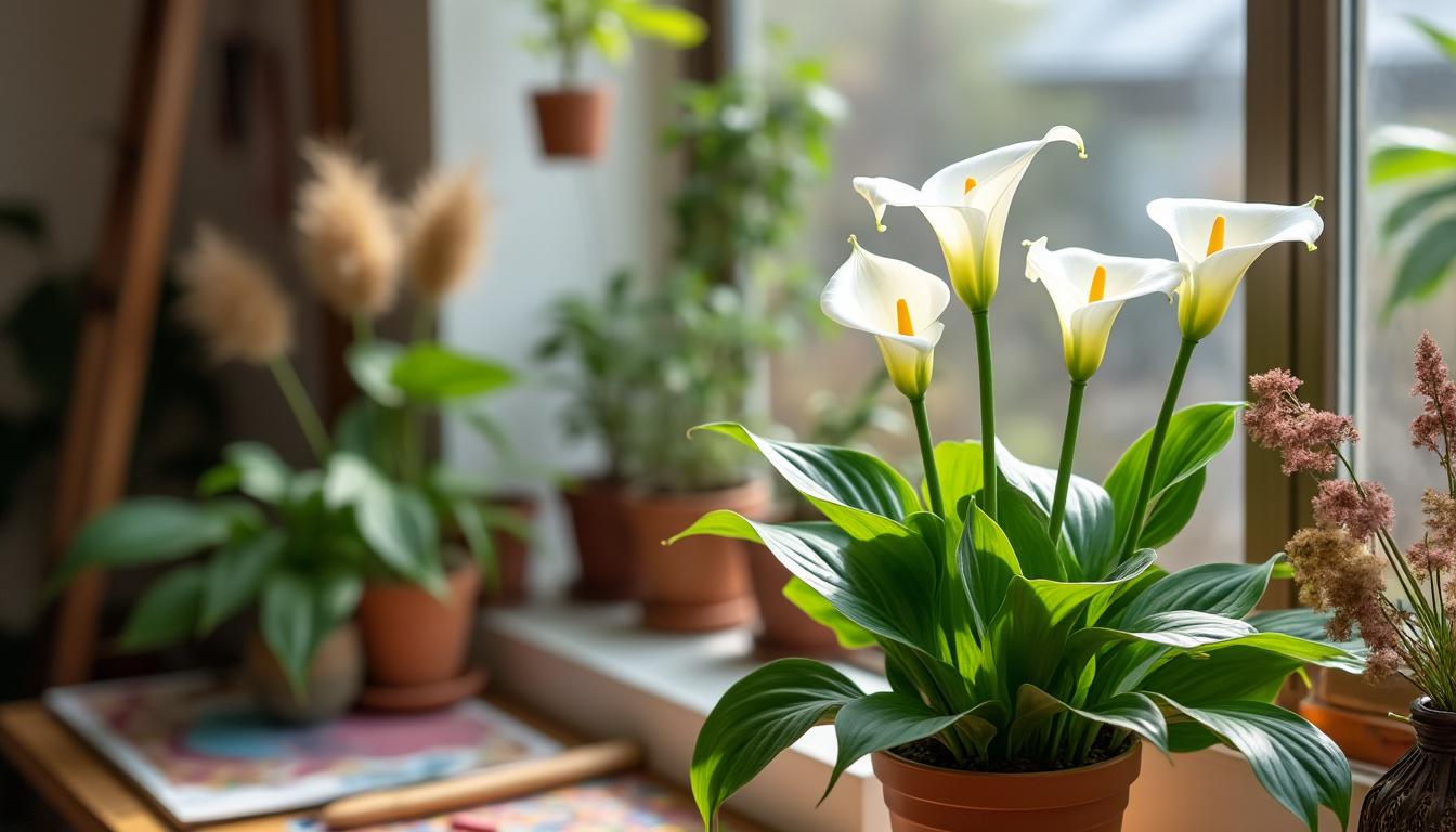 découvrez comment cultiver et entretenir l'arum en pot avec nos conseils pratiques pour obtenir une plante saine et fleurie toute l'année.