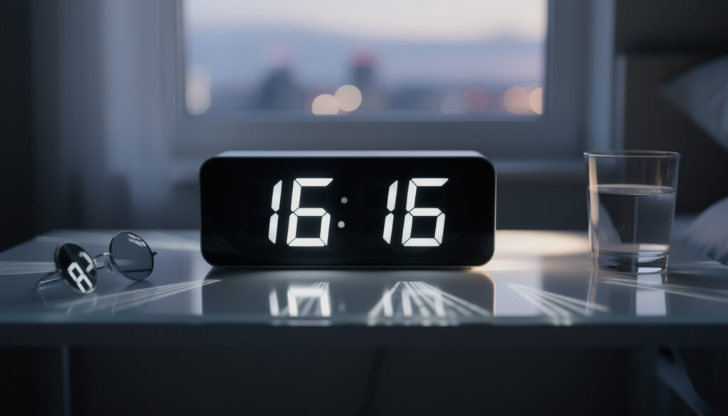 découvrez la signification cachée de l'heure miroir 16h16 et ce qu'elle révèle sur votre vie, vos émotions et vos messages de l'univers.