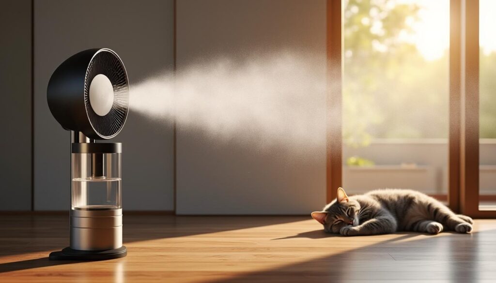 découvrez notre guide complet pour choisir un ventilateur brumisateur silencieux, idéal pour un rafraîchissement efficace sans nuisance sonore.