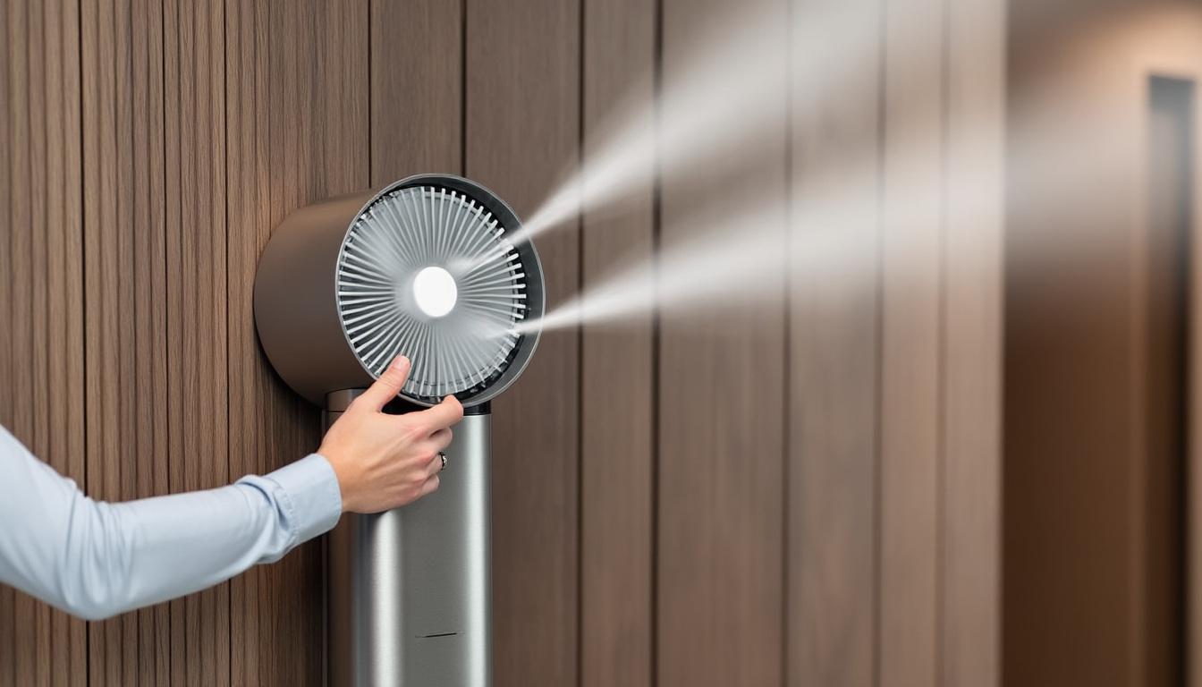 découvrez notre guide complet pour choisir un ventilateur brumisateur silencieux, alliant fraîcheur et tranquillité pour un confort optimal chez vous.
