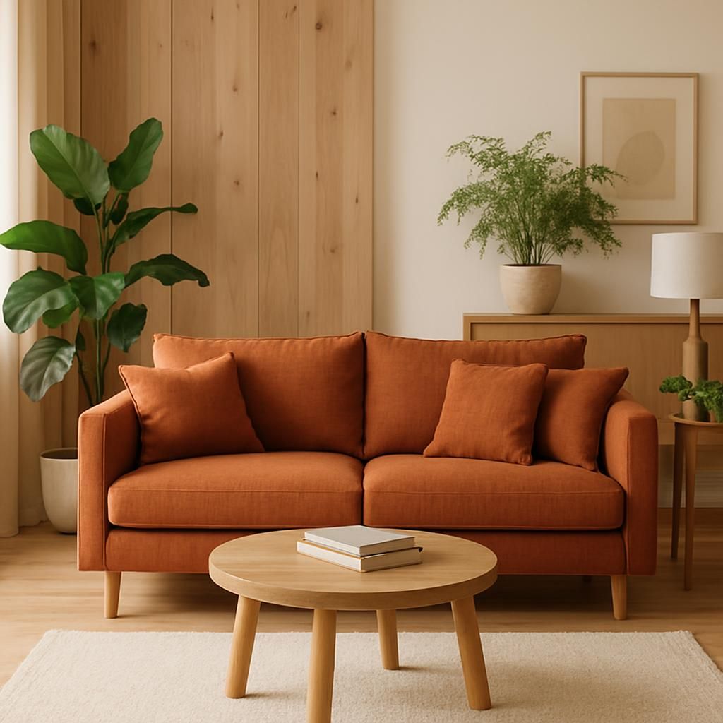 découvrez comment oser la couleur rouille dans votre salon pour une décoration chaleureuse et moderne, un pari déco réussi qui sublime votre intérieur.