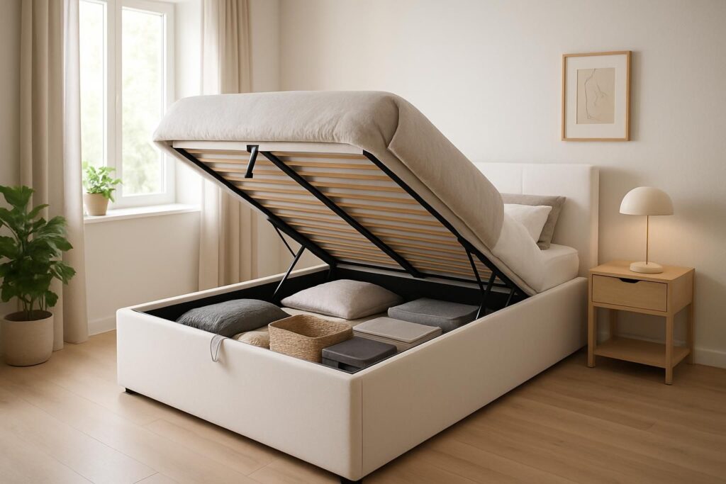 découvrez pourquoi le lit coffre blanc est l'allié idéal pour optimiser l'espace et apporter luminosité dans une petite chambre.