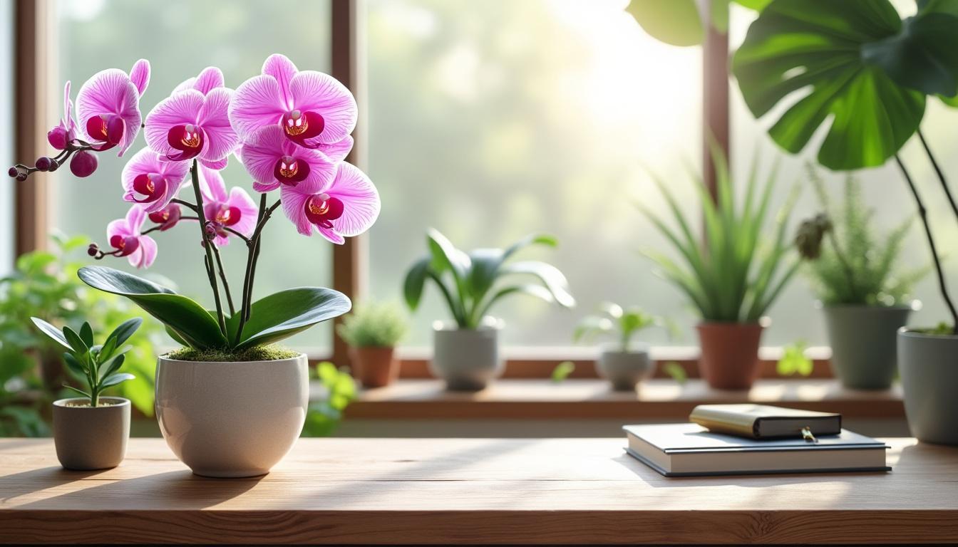 découvrez des conseils pratiques pour revitaliser une orchidée en déclin et redonner à votre plante toute sa beauté et sa santé.