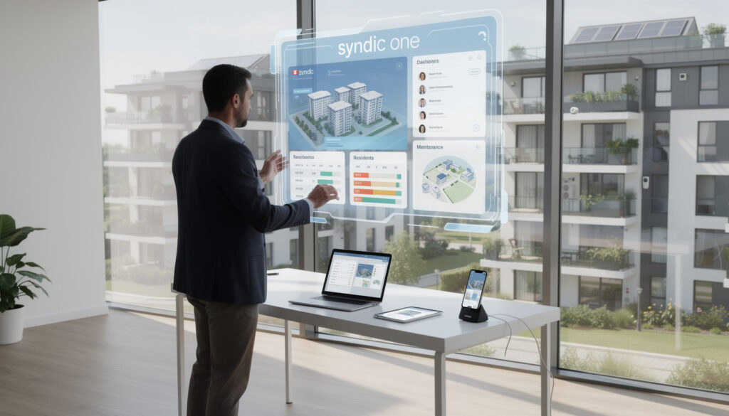 syndic one propose une gestion de copropriété moderne et digitale, simplifiant les démarches pour copropriétaires et syndics grâce à des outils innovants et une plateforme intuitive.