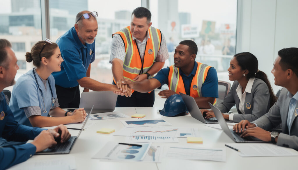 union magazine : suivez les dernières actualités syndicales, sociales et économiques pour rester informé des enjeux et évolutions qui impactent votre secteur.