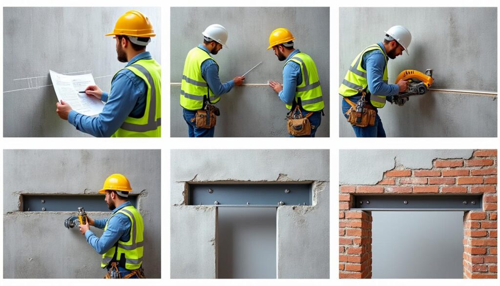 découvrez les étapes essentielles pour créer une ouverture dans un mur porteur en toute sécurité, du diagnostic à la finition, pour réussir vos travaux de rénovation.