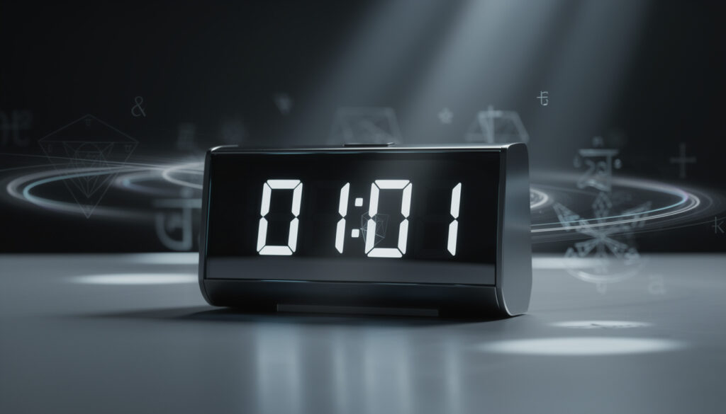 découvrez la signification de l'heure miroir 01h01 et les messages cachés qu'elle peut révéler dans votre vie quotidienne et spirituelle.