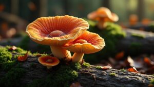 découvrez comment identifier le champignon orange sur bois mort et comprenez son rôle essentiel dans le cycle de la nature. apprenez à reconnaître ses caractéristiques et son importance écologique.