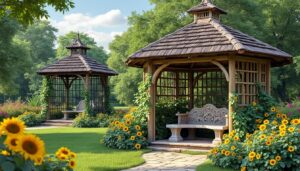 découvrez comment choisir la gloriette idéale pour sublimer votre jardin grâce à nos conseils pratiques et astuces pour un espace extérieur charmant et accueillant.