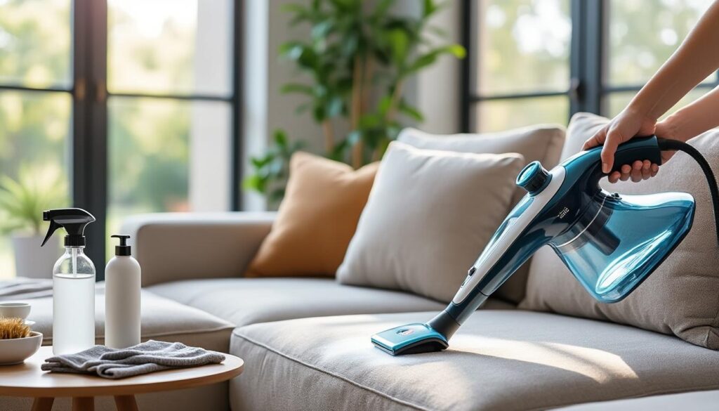 découvrez des méthodes efficaces et simples pour nettoyer un canapé en tissu, éliminer les taches et rafraîchir votre mobilier tout en préservant sa qualité.