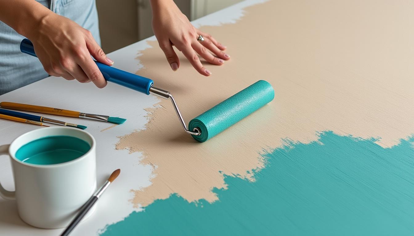 découvrez les étapes essentielles pour repeindre efficacement un plafond déjà peint, avec des conseils pratiques pour un résultat professionnel et durable.