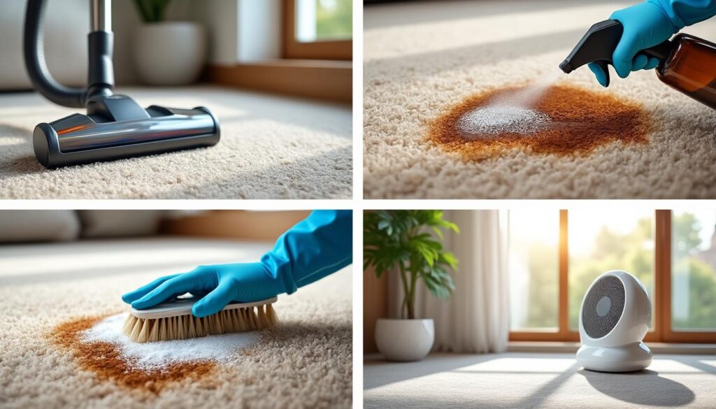 découvrez les étapes essentielles pour un nettoyage efficace de votre moquette et retrouvez un intérieur propre et sain grâce à nos conseils pratiques et faciles à suivre.