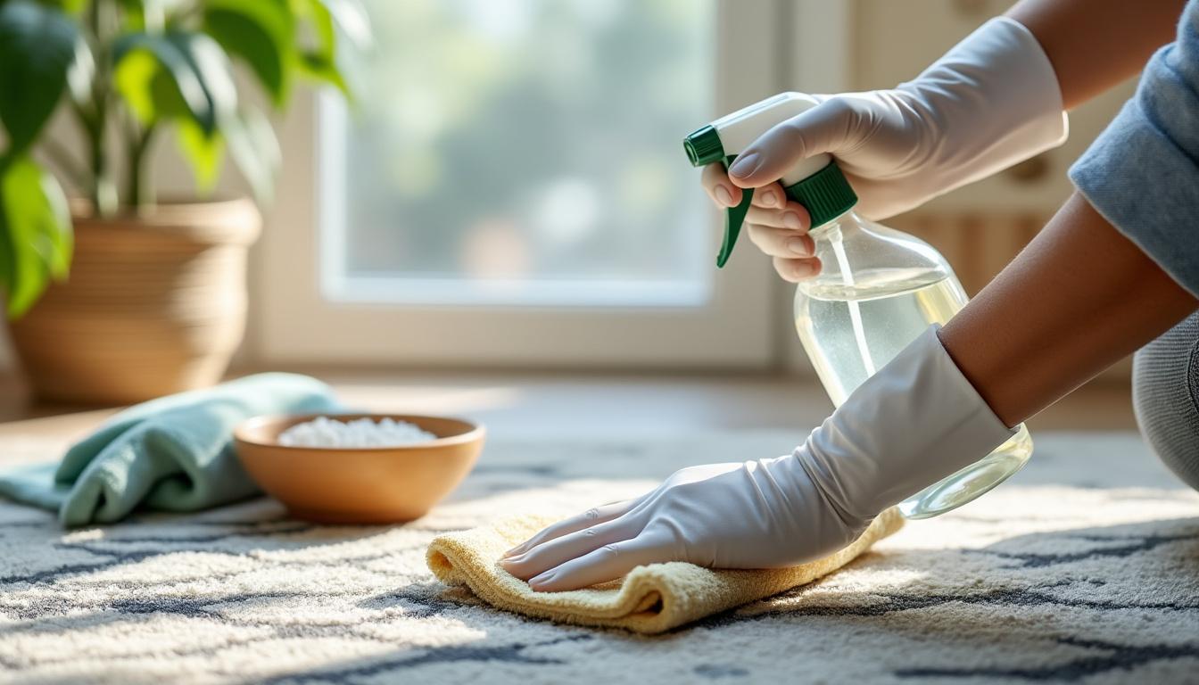 découvrez les étapes essentielles pour un nettoyage efficace de votre moquette et retrouvez un intérieur propre et frais facilement.