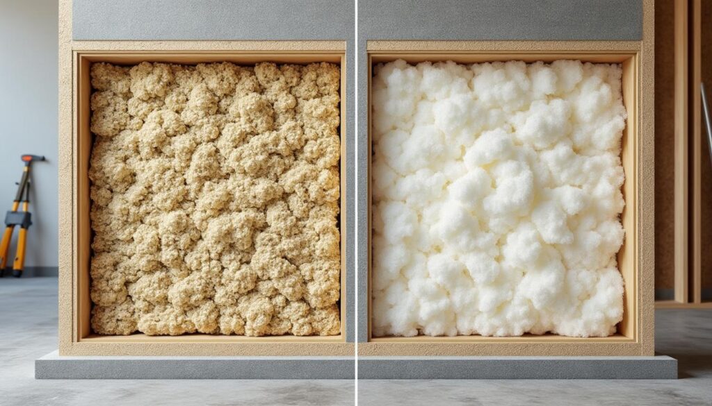 découvrez les différences essentielles entre la laine de roche et la laine de verre pour l'isolation afin de choisir le matériau le mieux adapté à vos besoins en efficacité thermique et acoustique.