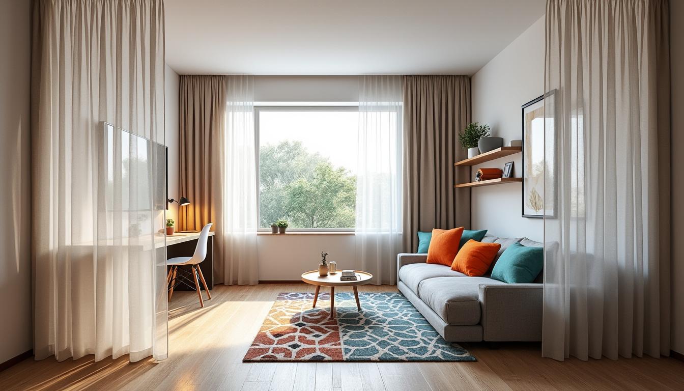 découvrez des astuces pratiques et tendances pour décorer un studio étudiant de 20 m2 avec style, en optimisant l'espace et en créant une ambiance chaleureuse et fonctionnelle.