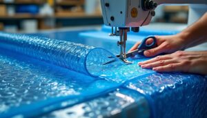 apprenez à coudre une bâche à bulle solide et durable pour protéger efficacement votre piscine grâce à nos conseils pratiques et faciles à suivre.