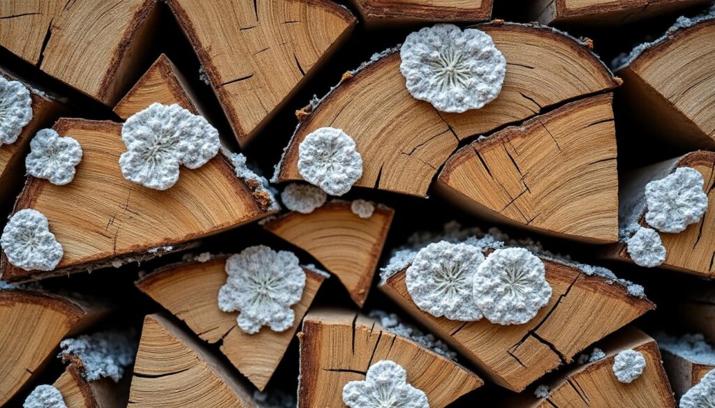 découvrez comment repérer la mérule sur votre bois de chauffage et les méthodes efficaces pour la traiter afin de protéger votre maison des dégâts.