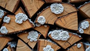 découvrez comment repérer la mérule sur votre bois de chauffage et les méthodes efficaces pour la traiter afin de protéger votre maison des dégâts.