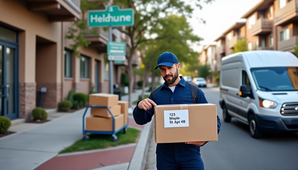 découvrez comment bien comprendre et utiliser le libellé de l'adresse pour optimiser la précision et l'efficacité de vos livraisons.