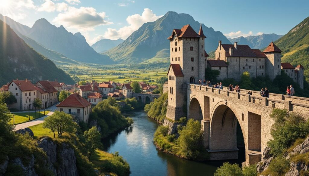 explorez le patrimoine unique de la région rhône-alpes en visitant ses sites historiques emblématiques, témoignages d'une riche histoire et culture.