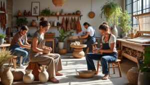 explorez les métiers d'art et découvrez leur rôle essentiel dans l'artisanat contemporain, alliant tradition et innovation pour des créations uniques.