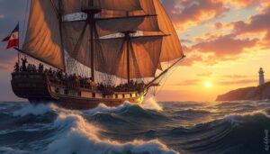 explorez les paroles emblématiques de 'santiano' et plongez dans l'histoire fascinante qui se cache derrière cette chanson maritime légendaire.