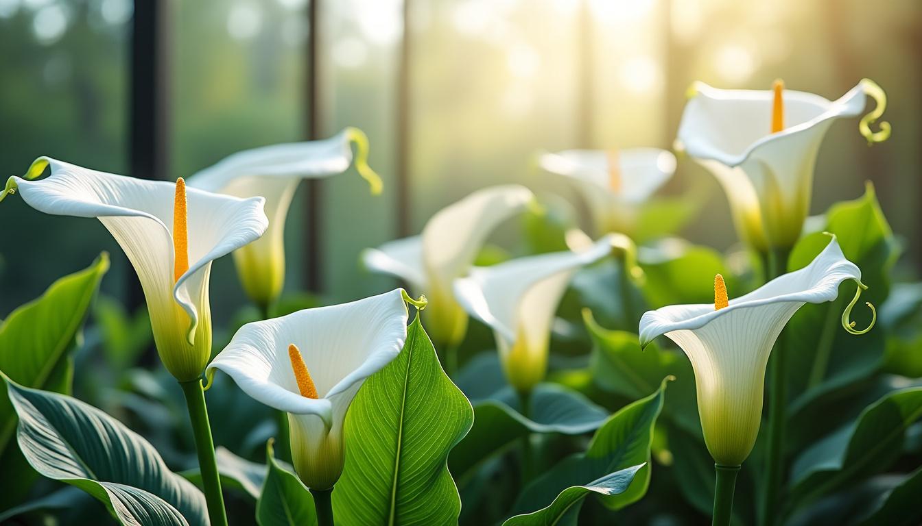 découvrez si vous devez tailler les feuilles des arums avant l'hiver pour protéger vos plantes et favoriser leur croissance au printemps.