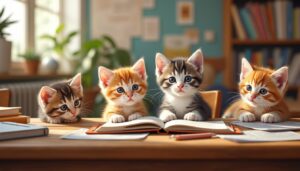 découvrez l'explication et l'analyse détaillée des paroles des trois petits chats, une comptine traditionnelle française pour petits et grands.
