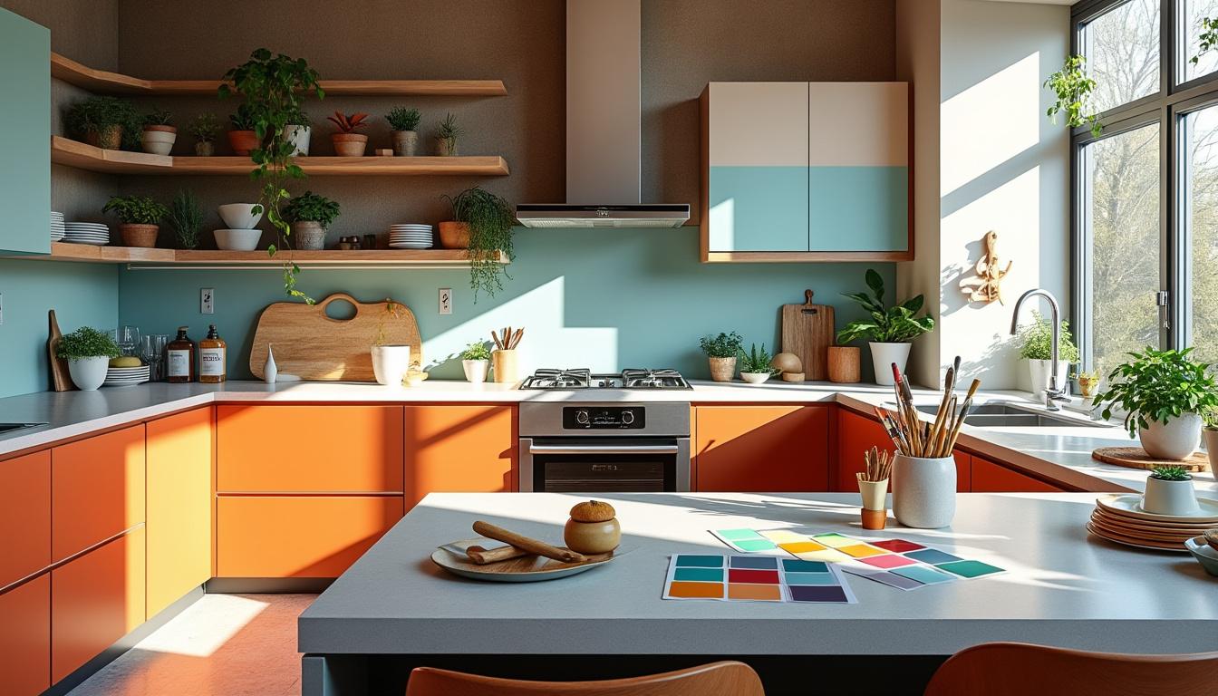 découvrez comment moderniser votre cuisine facilement et à petit prix, sans avoir à remplacer vos meubles existants.