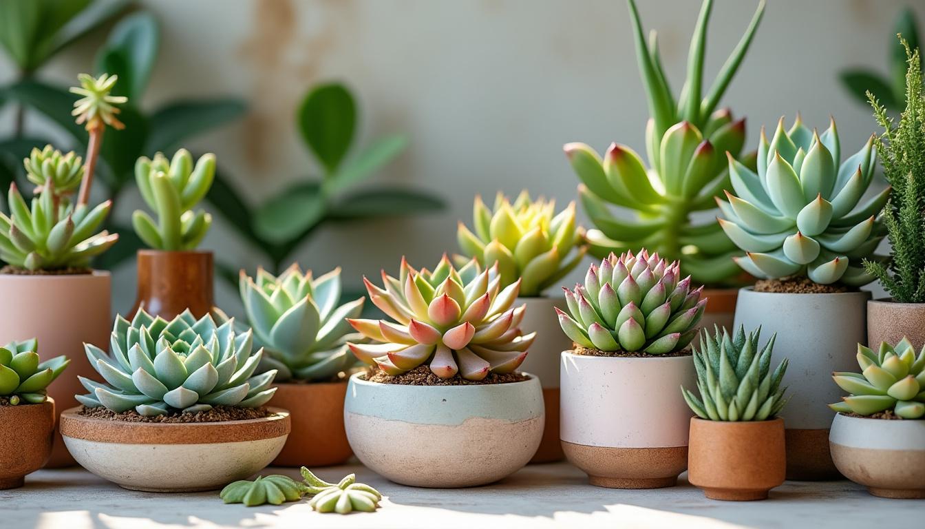 découvrez les meilleures plantes grasses pour sublimer votre intérieur avec style et facilité d'entretien. apportez une touche de verdure originale et tendance à votre décoration.