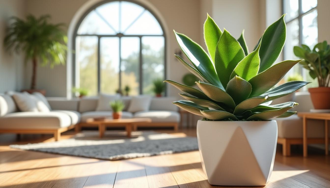 découvrez les meilleures plantes grasses pour sublimer votre intérieur avec élégance et facilité d'entretien.