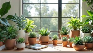 découvrez les meilleures plantes grasses pour sublimer votre intérieur avec élégance et facilité d'entretien. ajoutez une touche naturelle et tendance à votre décoration !