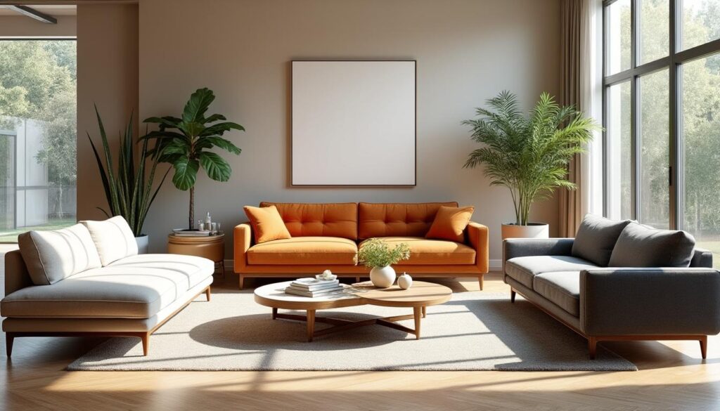 découvrez nos conseils pour choisir le design de canapé idéal qui s'harmonise parfaitement avec le style et l'ambiance de votre salon.