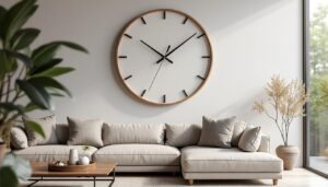 découvrez nos conseils pour choisir une horloge murale design qui apportera style et élégance à votre intérieur, en harmonie avec votre décoration.