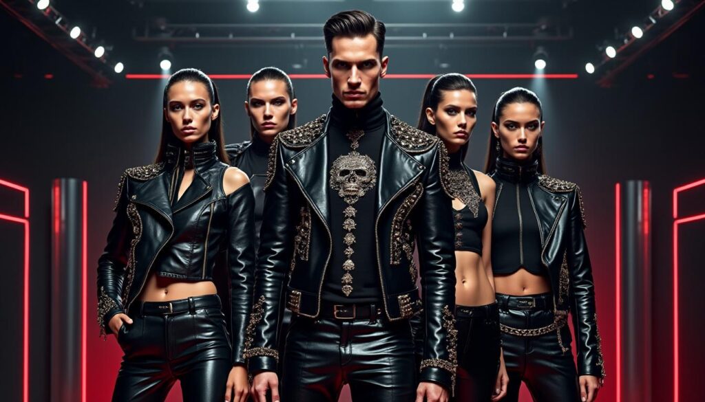 découvrez l'influence unique et le style audacieux de philipp plein dans la mode contemporaine, alliant luxe, innovation et esprit rebelle.
